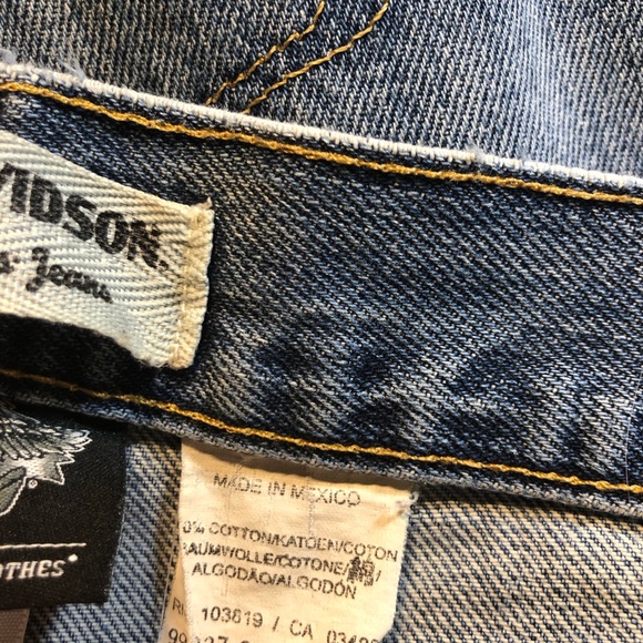 Harley Davidson Jeans 38”x 30” boot cut Men’s - Picture 10 of 14